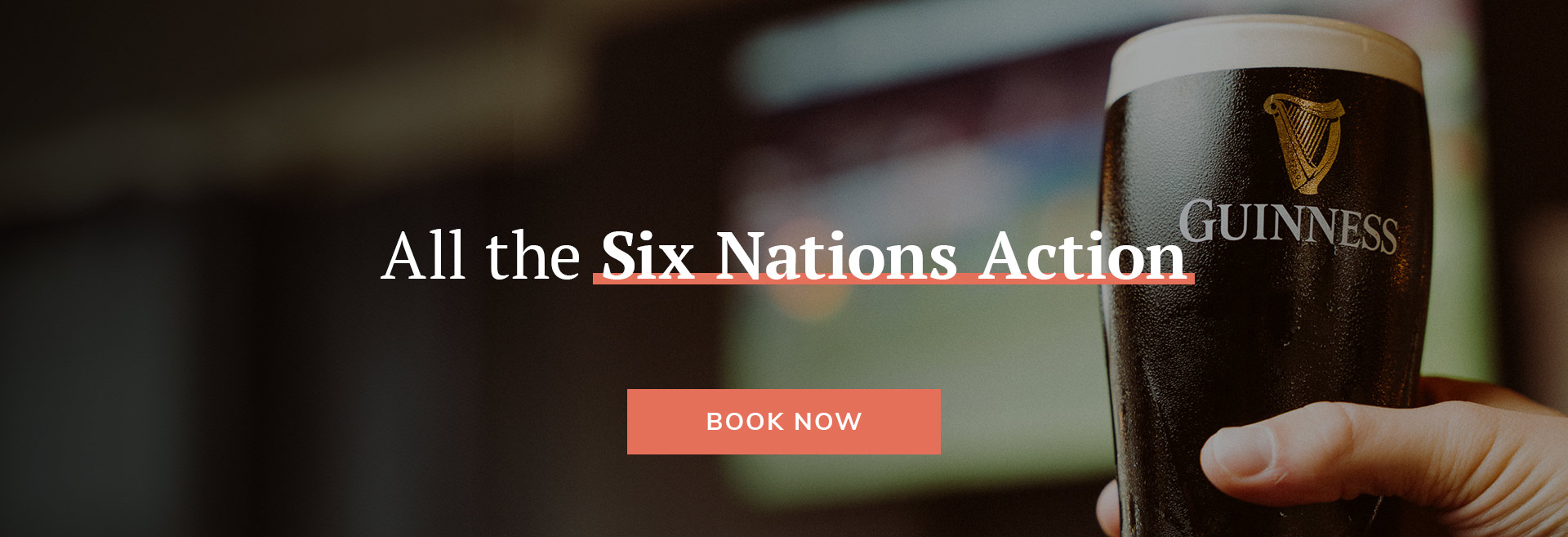 Rugby Six Nations 2025 at The Eagle