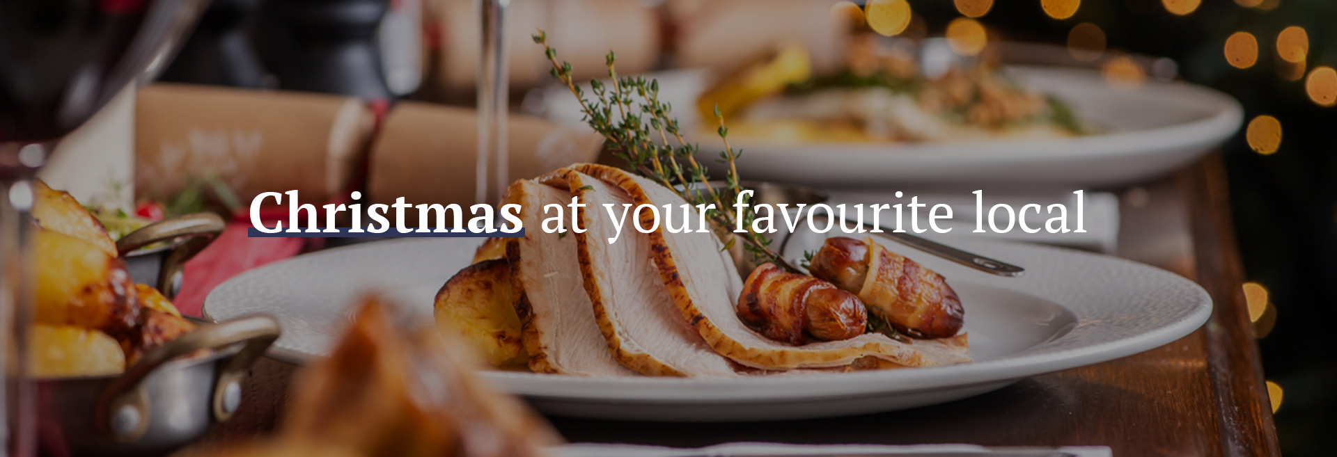 Christmas at The Eagle in London