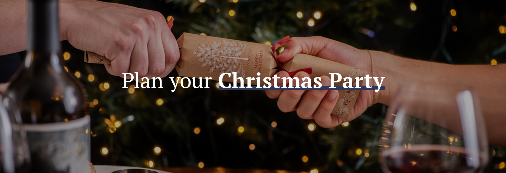 Christmas party at The Eagle