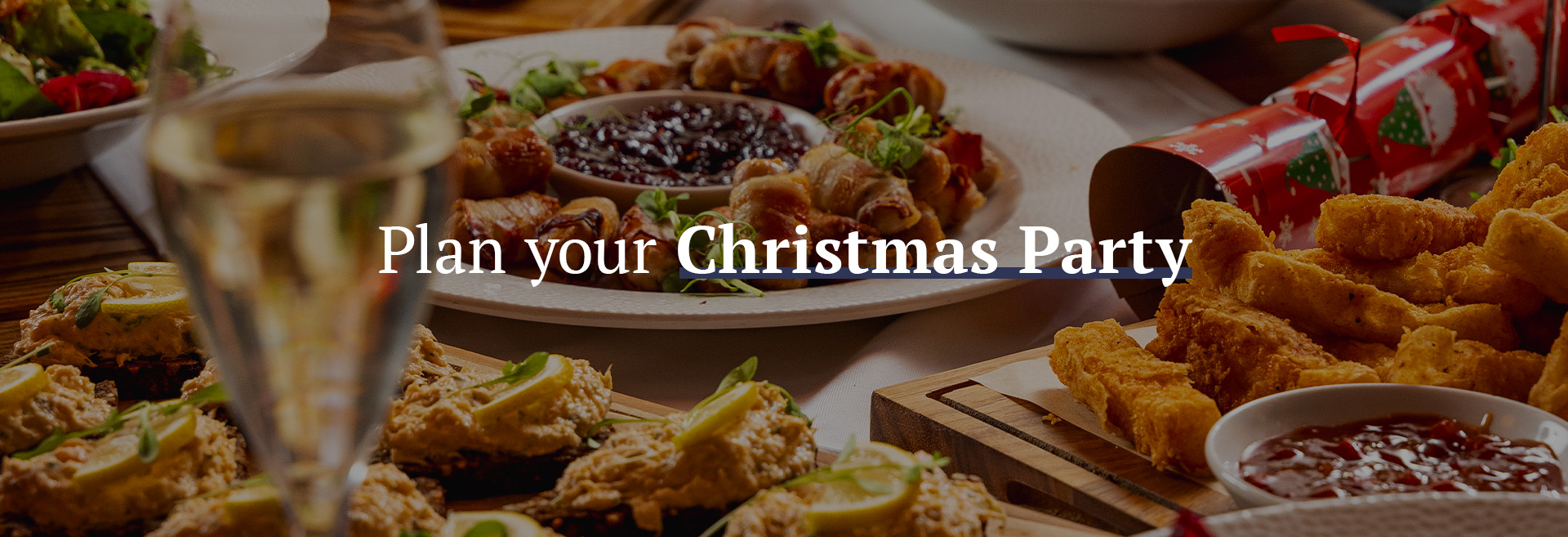 Christmas party at The Eagle