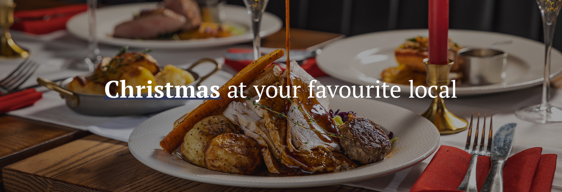 Christmas The Eagle in London