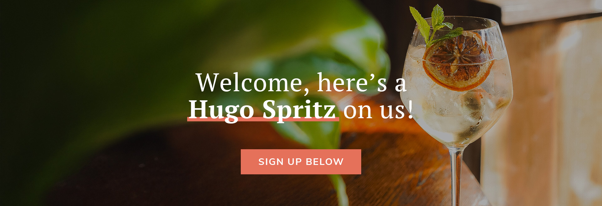 Sign up to the newsletter at The Eagle